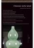 Green Glaze Antique Chinese-style Jingdezhen Ceramic Vase for Flower Arrangement and Home Decoration