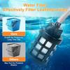 EAFC Cordless High Pressure Car Washer 60Bar Powerful Portable Cleaner Large Battery Design for Patio Fence Car Outdoor Cleaning