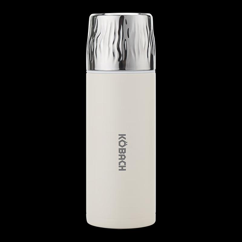 Kobach Dual-Drink Insulated Bottle with Strap