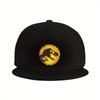 Jurassic Park  Flat Brim Baseball Cap Adjustable Outdoor Casual Street Style Snapback Hat