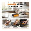 Magical Melamine Sponge Diamond Sand Structure - Burnt Remover Kitchen Scraper for Pots, Frying Pans, Sink | Limescale Cutting Board Burnt Abrasive