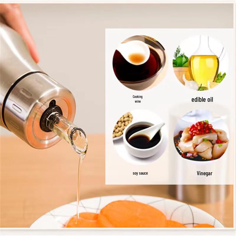 Mailang 304 Stainless Steel Dustproof Leakproof Oil Dispenser