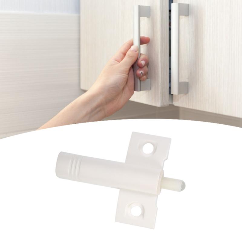 20Pcs/Lot Kitchen Cabinet Door Stop Drawer Soft Quiet Close Closer Damper Buffers Gray/White