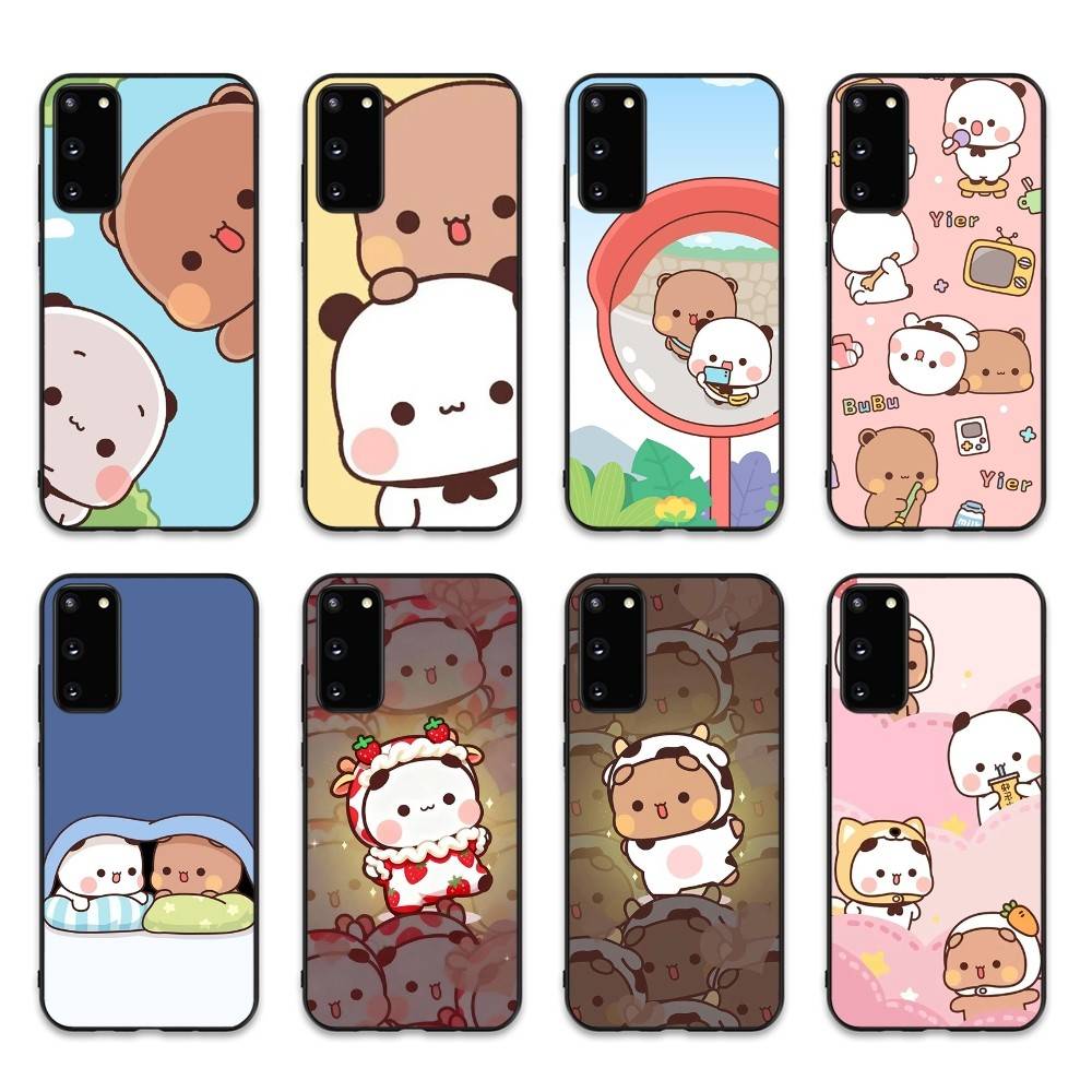 Popular B-Bubu And D-Dudu Phone Case For Samsung S 24 Fe 25 Ultra Plus 20 Lite 21 30 22 23 24 22 Ultra 5G Fundas