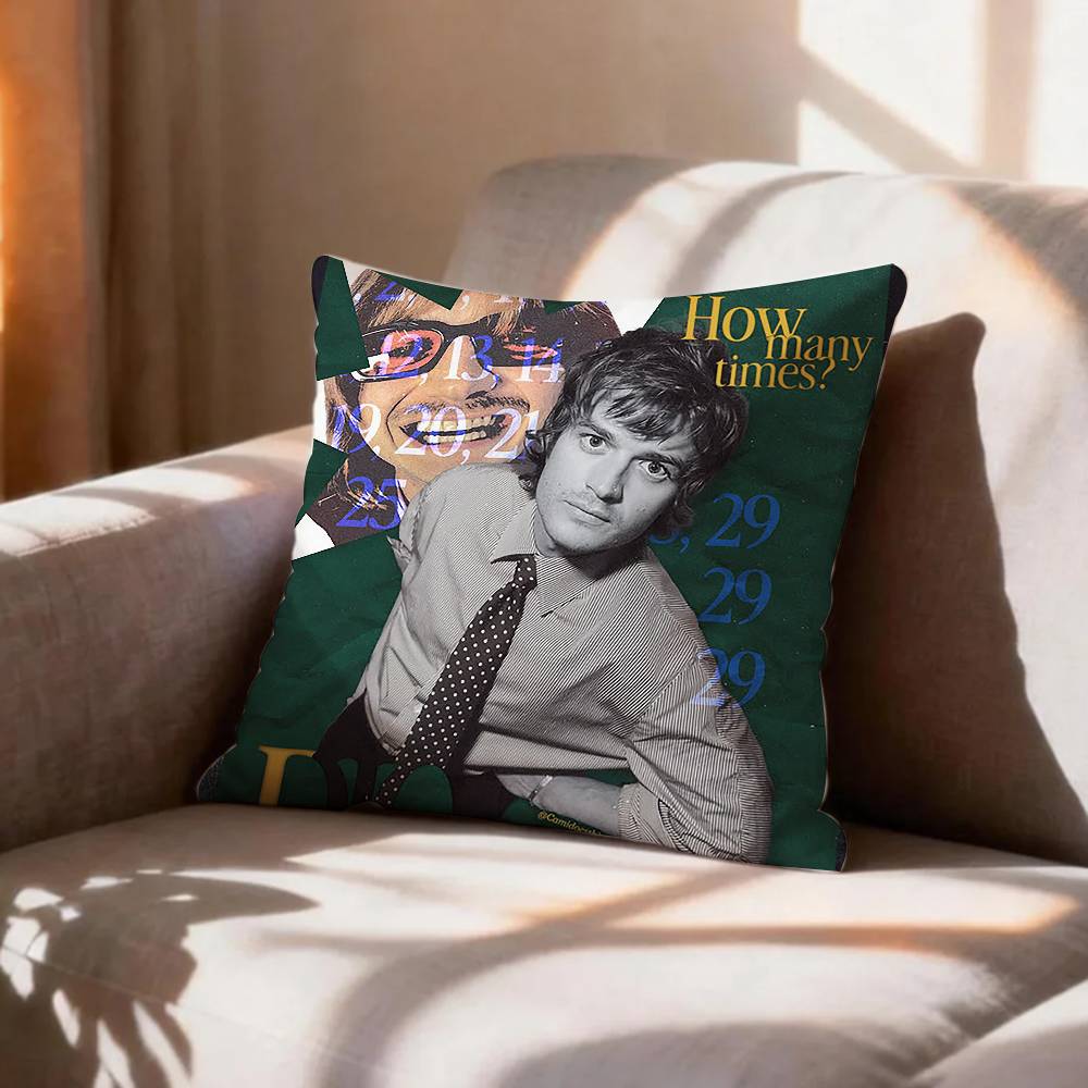 RPG Game LLimbus Company  Pillow Case Pattern Printed Pillowcase For Living Room Sofa Cushion Cover