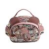 Canvas Cute Little Bear Bag Crossbody Phe Bag Women's Single Oulder 2026 New Sweet Cool Sle Daily Use Round Ape