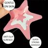 6pcs Waterproof Star-Shaped Bathtub Stickers, Non-Slip Self-Adhesive Removable, Perfect for Bathroom Toilet Decor