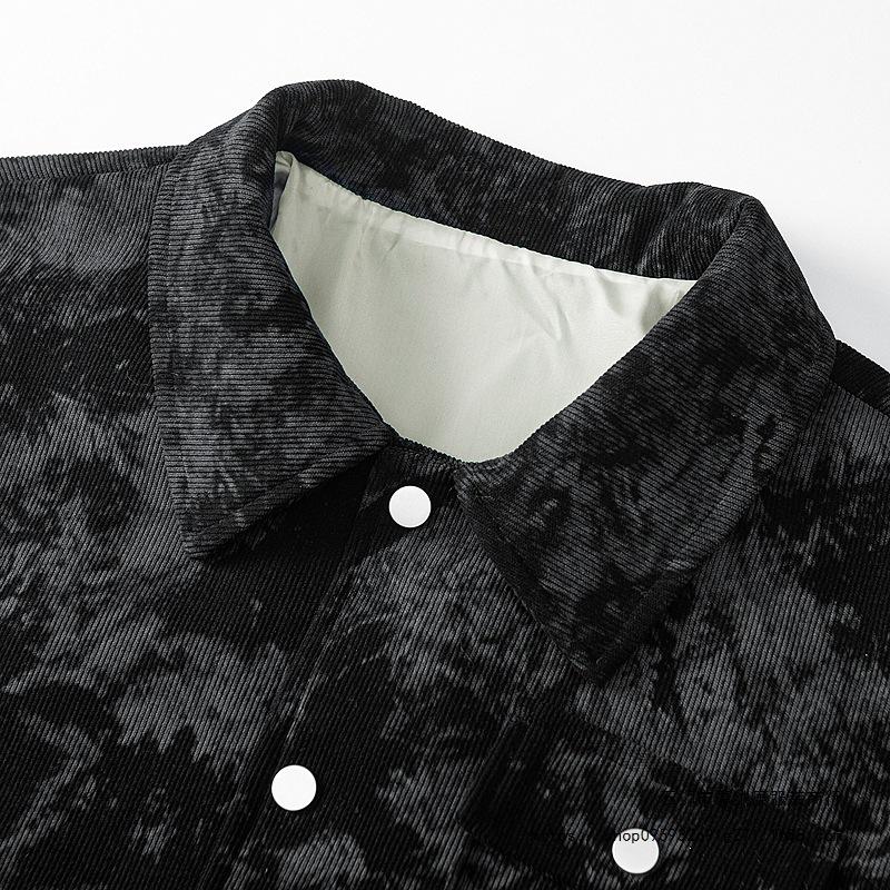 Men's Casual Loose Lapel Jacket - 2026 Spring/Autumn Trendy Two-Button Style
