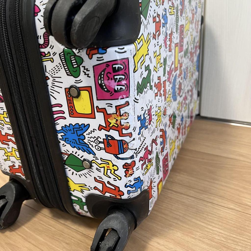 [USED] BIGBANG × Keith Haring Suitcase