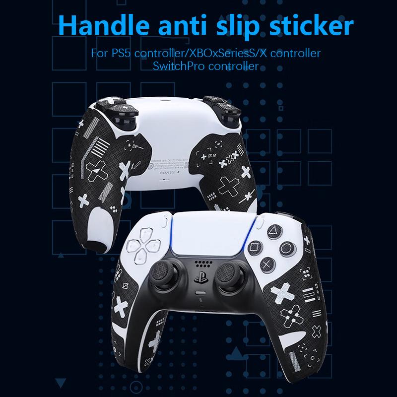 Protiskluzová nálepka na ovladač je vhodná pro Switch Pro/Ps5/Xbox S/X Absorpční protiskluzová potní fólie Herní příslušenství