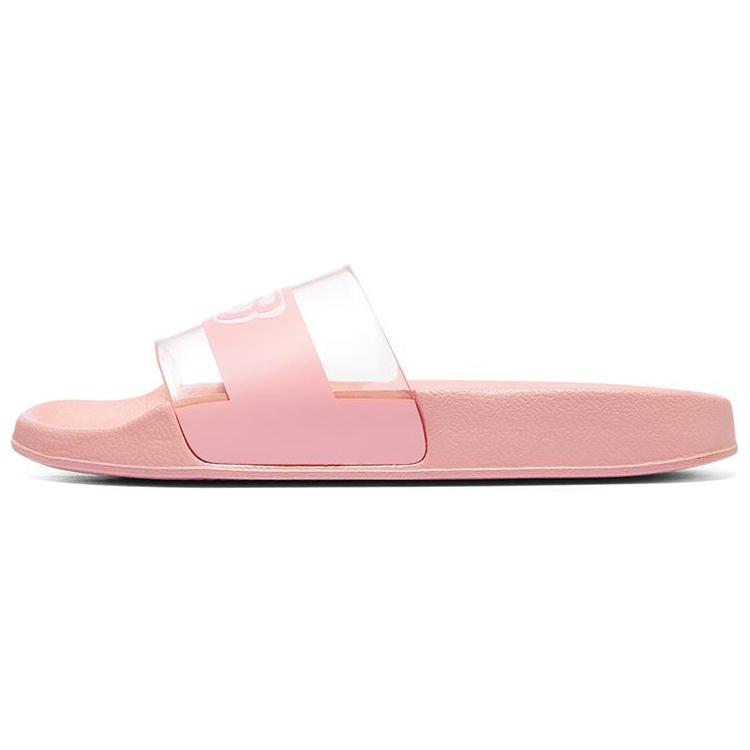 (WMNS) Skechers Side Lines 2 Casual Slippers Pink Women s 8730045-PNK EU 35