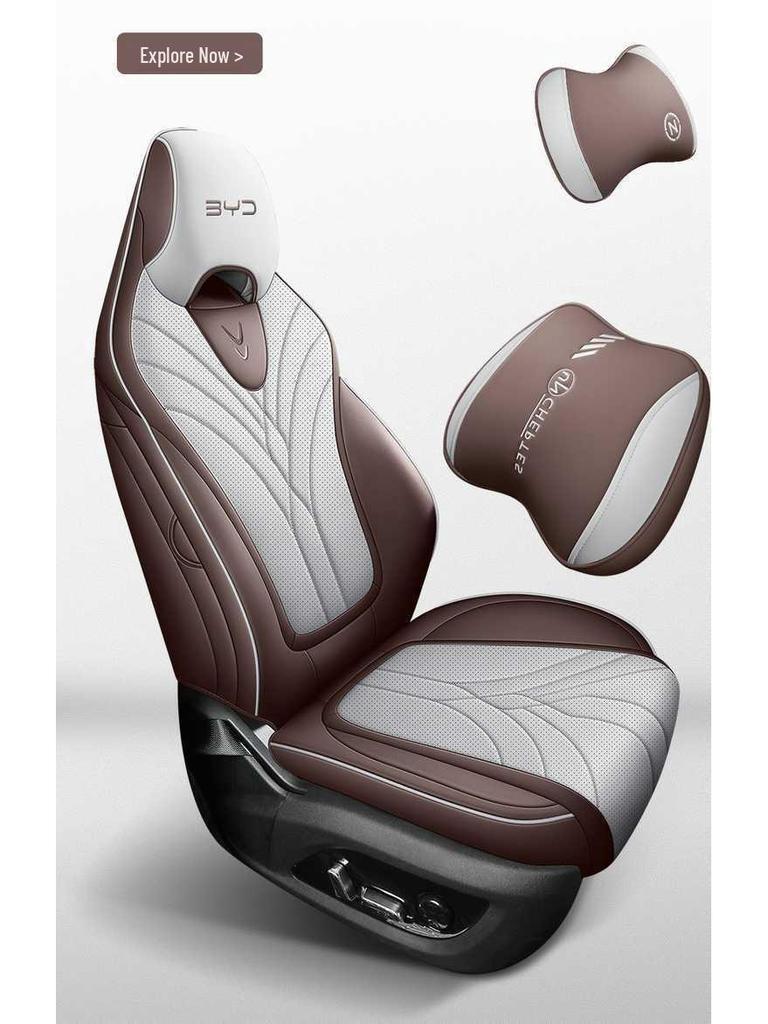 All-Season Seat Covers for BYD Frigate 07 (2023)