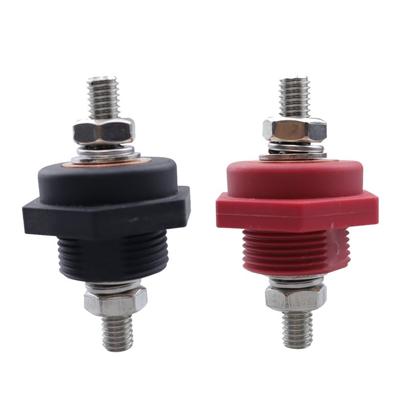 A59X-Car Thru Panel Battery Terminal Connector Terminals Ends Battery Terminal Connectors For Trucks Cars SUV Ships