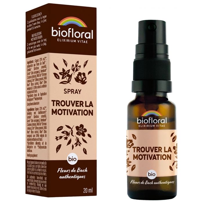 Biofloral Trouver La Motivation Spray Bio 20 Ml