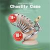 RUNYU Adult Sextoy Tooys Men'S Metal Penis Chastity Cage Adjustable Cock Ring Restriction Punitive Stainless Steel Lock Sex Toy