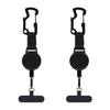Retractable AntiTheft Mount For Phone Features Extendable Cable Up To 60cm Phone Holder StandFor Outdoors Enthusiasts