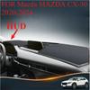 FOR Mazda MAZDA CX-30 -2024 Car Dash Mat Dashmat Dashboard Mat Cover Sun Shade Dash Board Cover Carpet Accessories