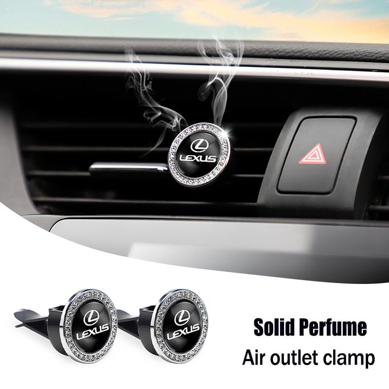 Car Air Freshener Auto Accessories Interior Perfume Diffuser For Lexus LS LC RZ IS350 ES300 GS350 CT200h GX460 LX570 RX500h NX30 II1