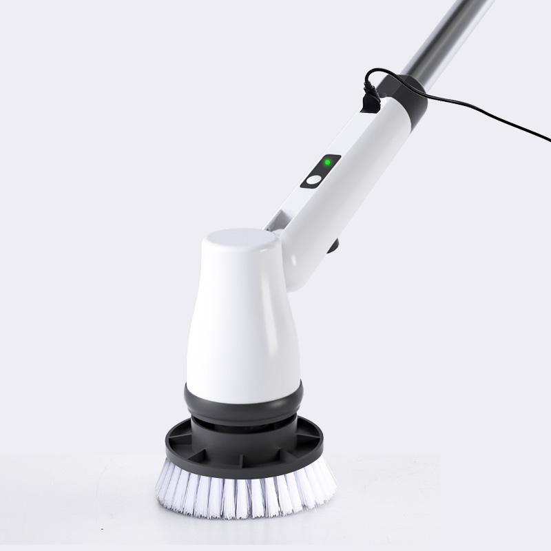 Handheld Powerful Electric Cleaning Brush Flooring Scrubber Cepillo De Limpieza Rechargeable Washing Home
