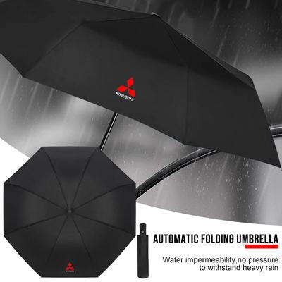 Center Hub Cap Car Auto-folding Automatic Umbrella/Sunshade for Mitsubishi Outlander L200 Pajero Lancer 10 ASX RALLIART Eclipse