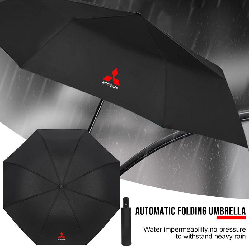 Center Hub Cap Car Auto-folding Automatic Umbrella/Sunshade for Mitsubishi Outlander L200 Pajero Lancer 10 ASX RALLIART Eclipse