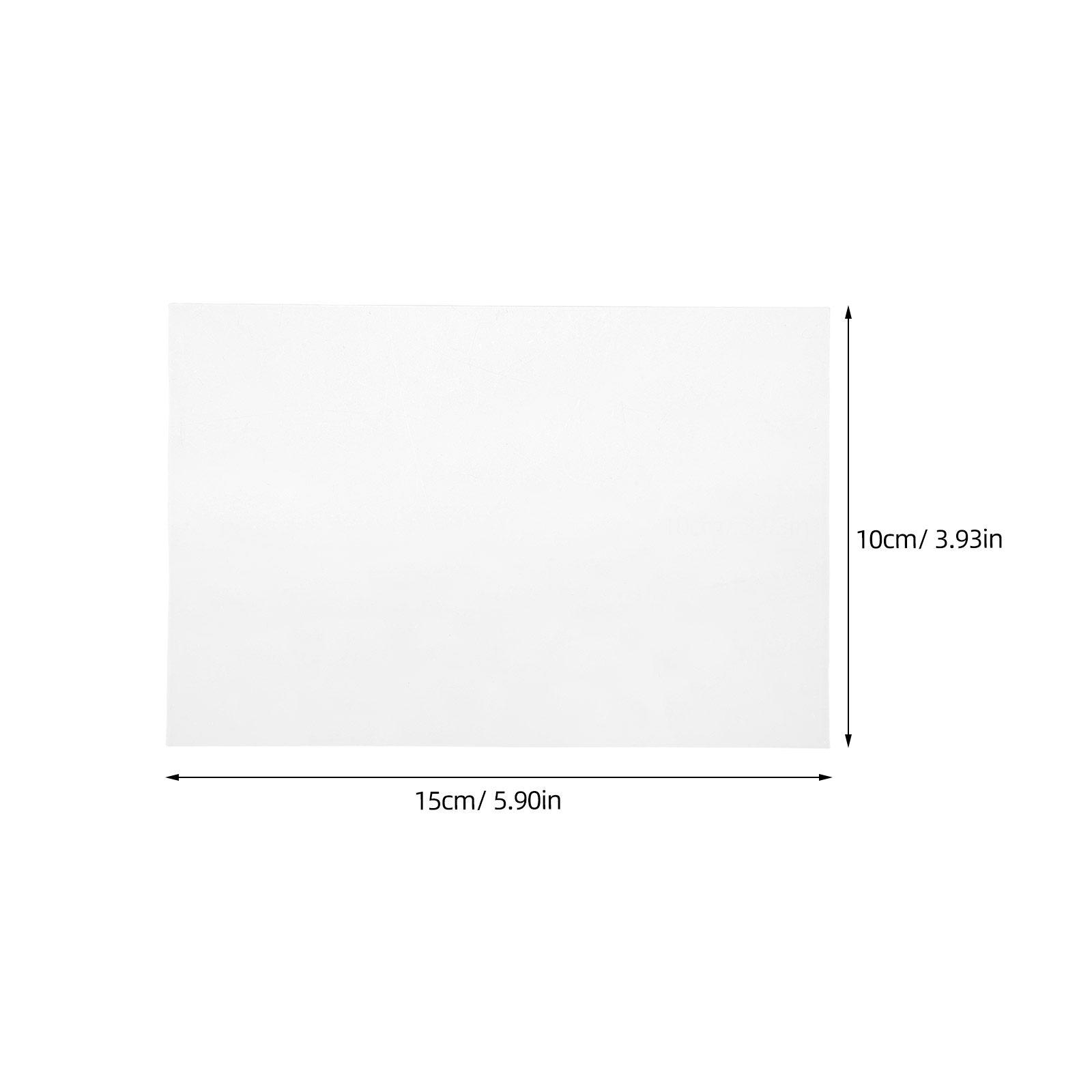 10Pcs Clear Acrylic Wedding Table Signs Blank Place Cards DIY Welcome Sign for Party Reception Ceremony Memory Table Decor other