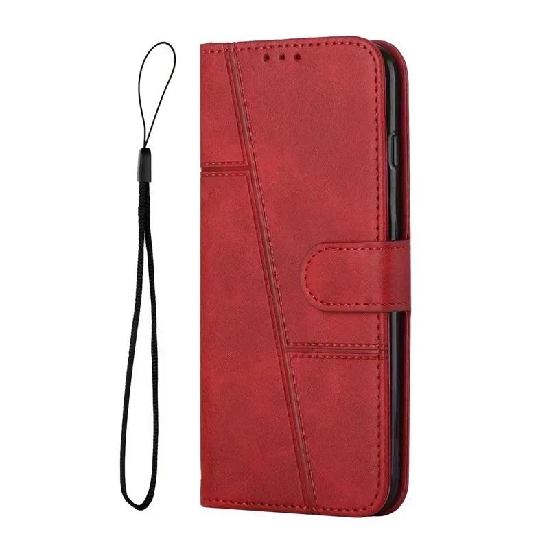 Leder Flip 14c Hülle für Xiaomi Redmi 13 14C 13C 12C 12 5G 11A 10A 10C 10 2022 14R Magnetische Hüllen Ständer Brieftasche Handyhülle