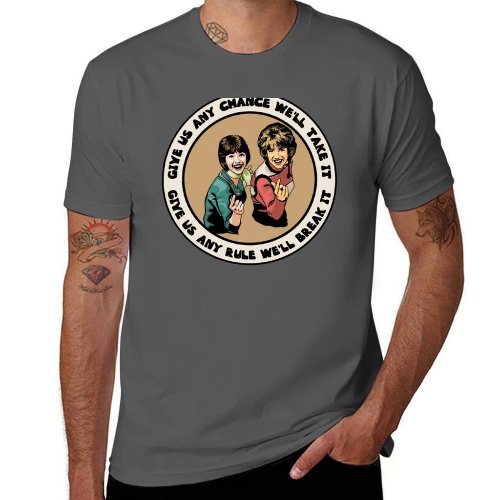 Laverne And Shirley Tshirt Comfort Stretch Tee Shirt