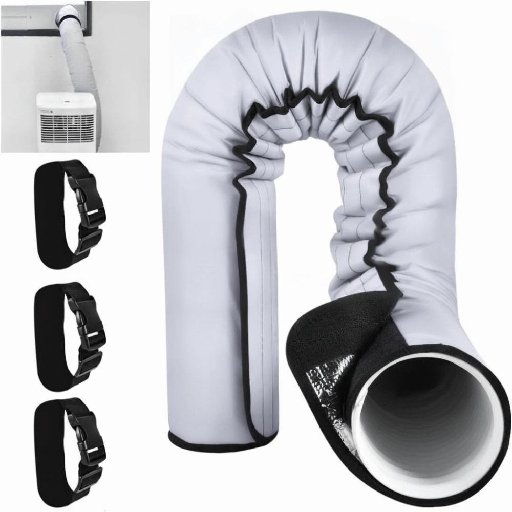 Insulated AC Insulated Hose Cover Reusable Air Conditioner Hose Cover Home Improvement