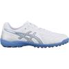 Asics Calcetto Comfortable Versatile Soccer Shoes Men Sneaker White Blue 1113A048104
