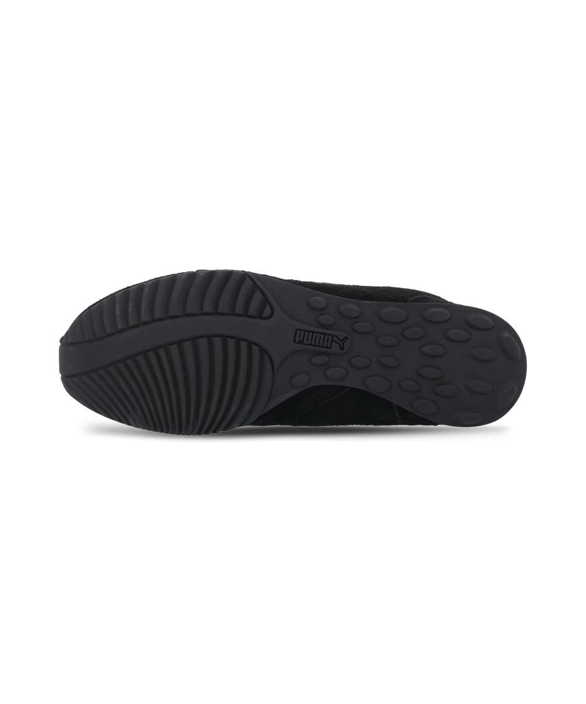 Puma Sprint - (Hairy Suede) Black:Forest / 406113-02