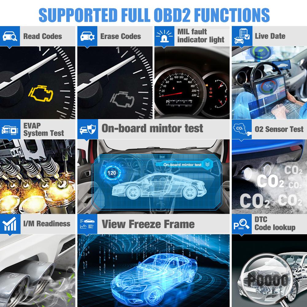 Cheap OBD2 Scanner X431 CR3001 Automotive Professional Diagnostic Tool ...