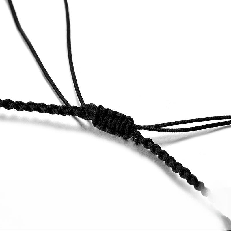 Peony Safety Lock Necklace Couple Style New Chinese Gift for Girlfriend Chinese Trend