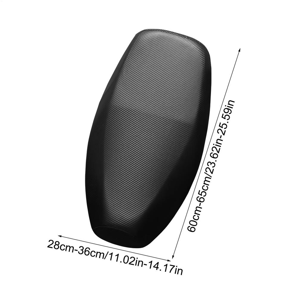 Motorcycle Seat Cover Waterproof Motorbike Seat Cover Dustproof Scooter Cushion Protector Thick Leather Protective Seat Cover