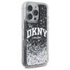 Dkny Dkhcp16Xlbnaek Iphone 16 Pro Max    6.9 Czarny/Black Hardcase Liquid Glitter Arch Logo