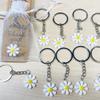 30 Pieces Daisys Keychain Set with Thank You Cards and Organza Bags for Appreciation Gifts Party Favors Birthday Present