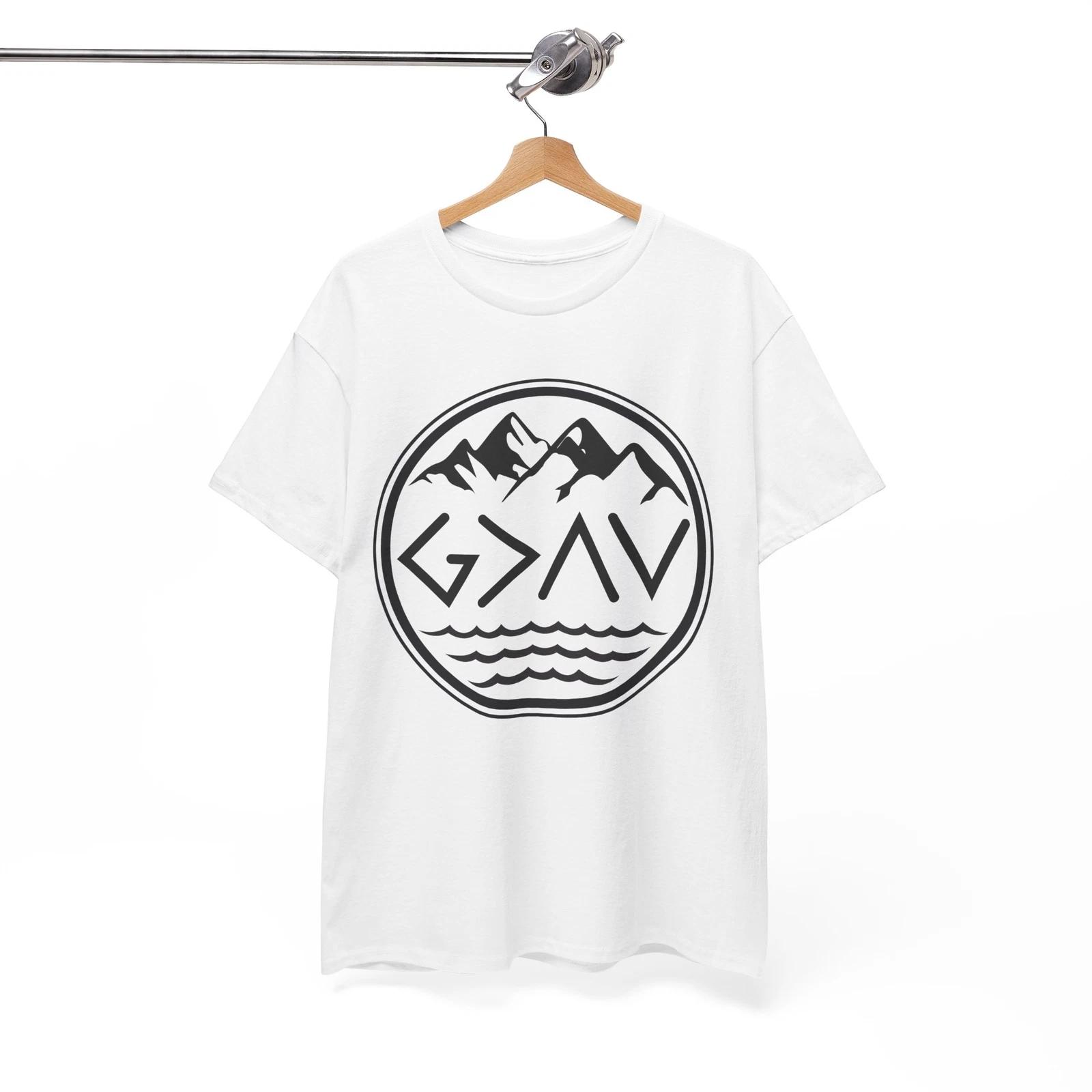 

Kingdom of God T-Shirt | Christian Believer Tee | Jesus Bible Shirt M