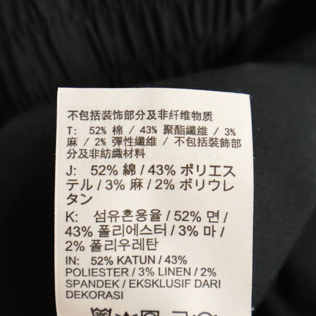 NIKE Icon Crush Mid-Rise Woven Pants L black Women Used