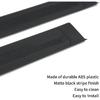 Door Sill Guard 4 PCS Set Ford Bronco Door Entry Guards Accessory, Anti Scratch Door Sill Protector Compatible For Ford Bronco 4 Door -2025 (Not For