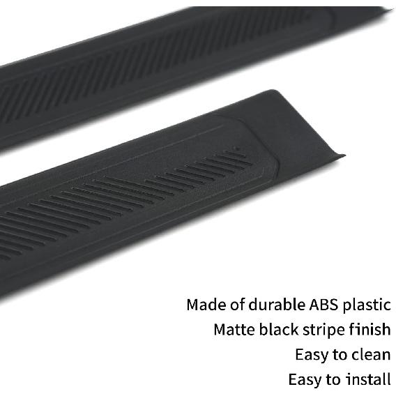 Door Sill Guard 4 PCS Set Ford Bronco Door Entry Guards Accessory, Anti Scratch Door Sill Protector Compatible For Ford Bronco 4 Door -2025 (Not For