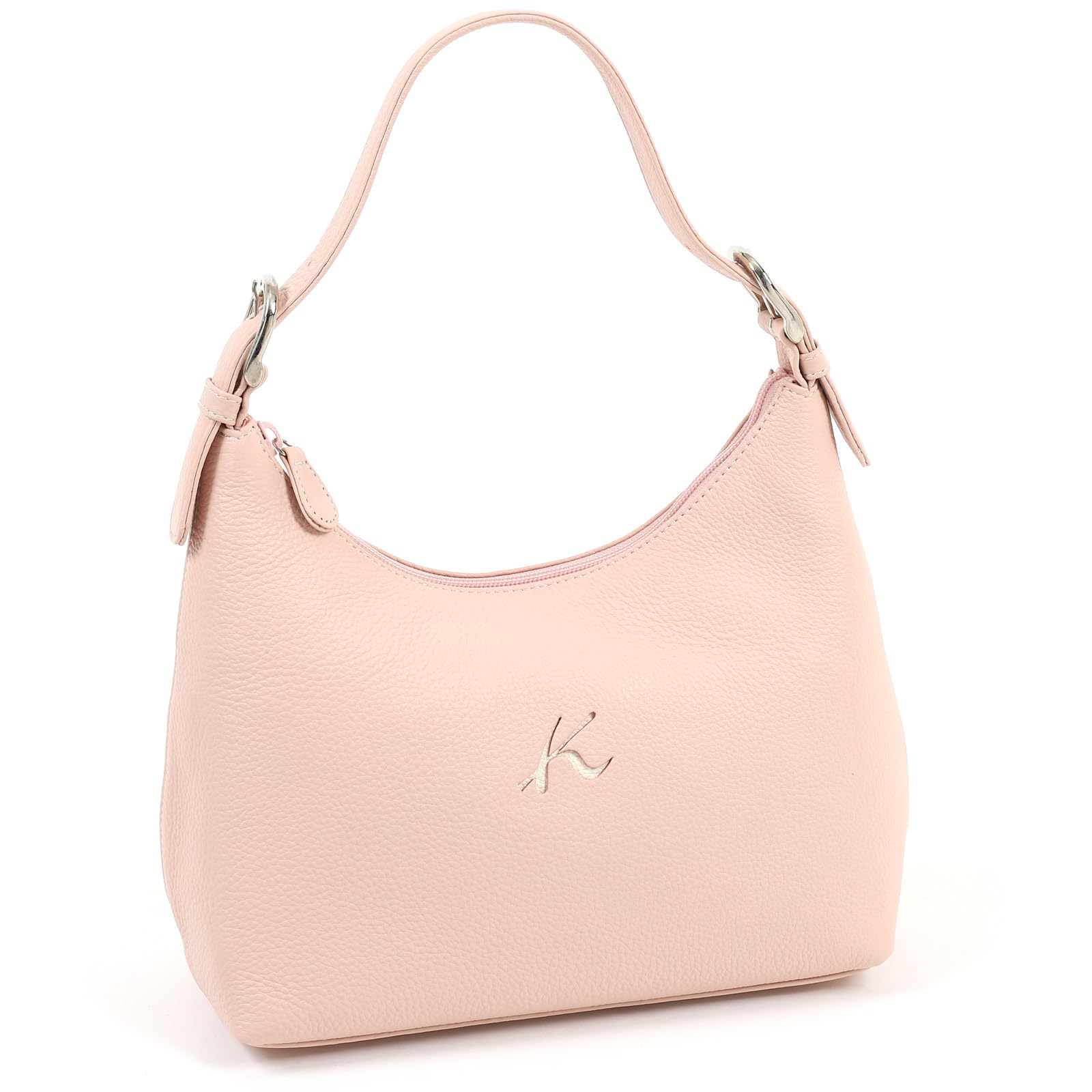 

Adjustable handle length bag Stitch 72901 [Kitamura] semi-shoulder Y-1378 Women s Pink/White
