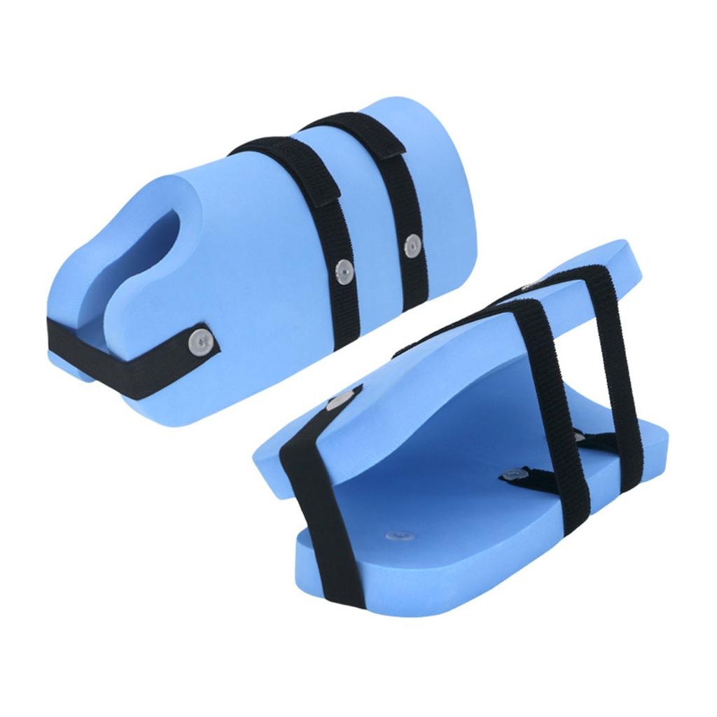 Portable Adjustable Foam Swim Aquatic Cuffs 2Pcs Water Aerobics Exercise Set Swimming Accessory for Arms And Ankles