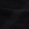 6 piece Premium Towel Set SOLUND Black 600 g m²