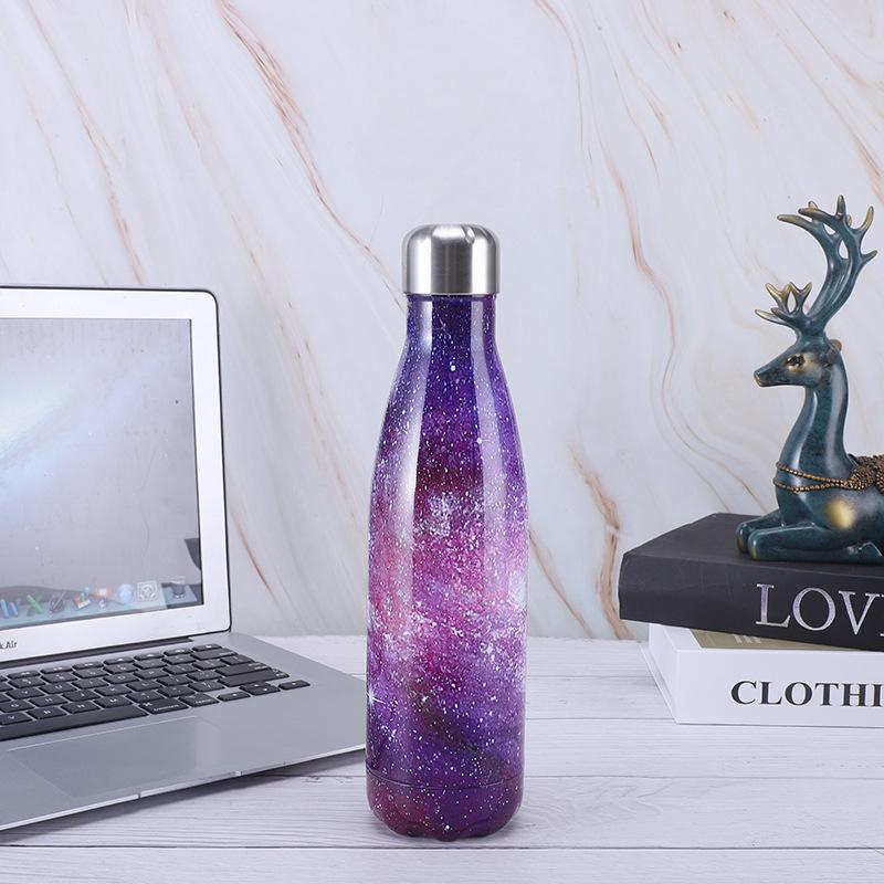 Double-layer Stainless Steel Vacuum, Thermos Cup, Water Cup, Sports Kettle, Gift Cup, Coke Bottle.