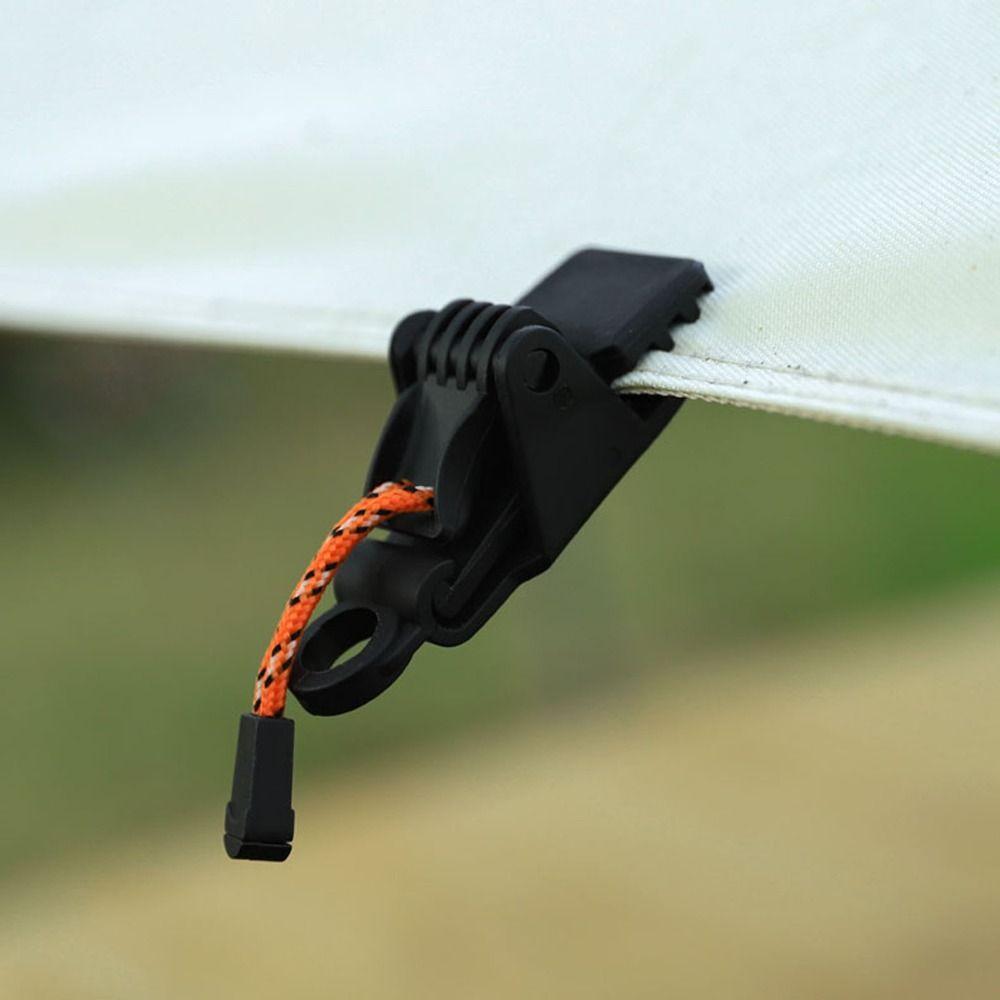 Tool Alligator Tent Clip Crocodilian Tabernacle Clamp Tent Alligator Clip Fixed Plastic Clip