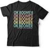 Ok Boomer The World Is Changing Tshirtgeneration Z Millenials Men's T Shirt
