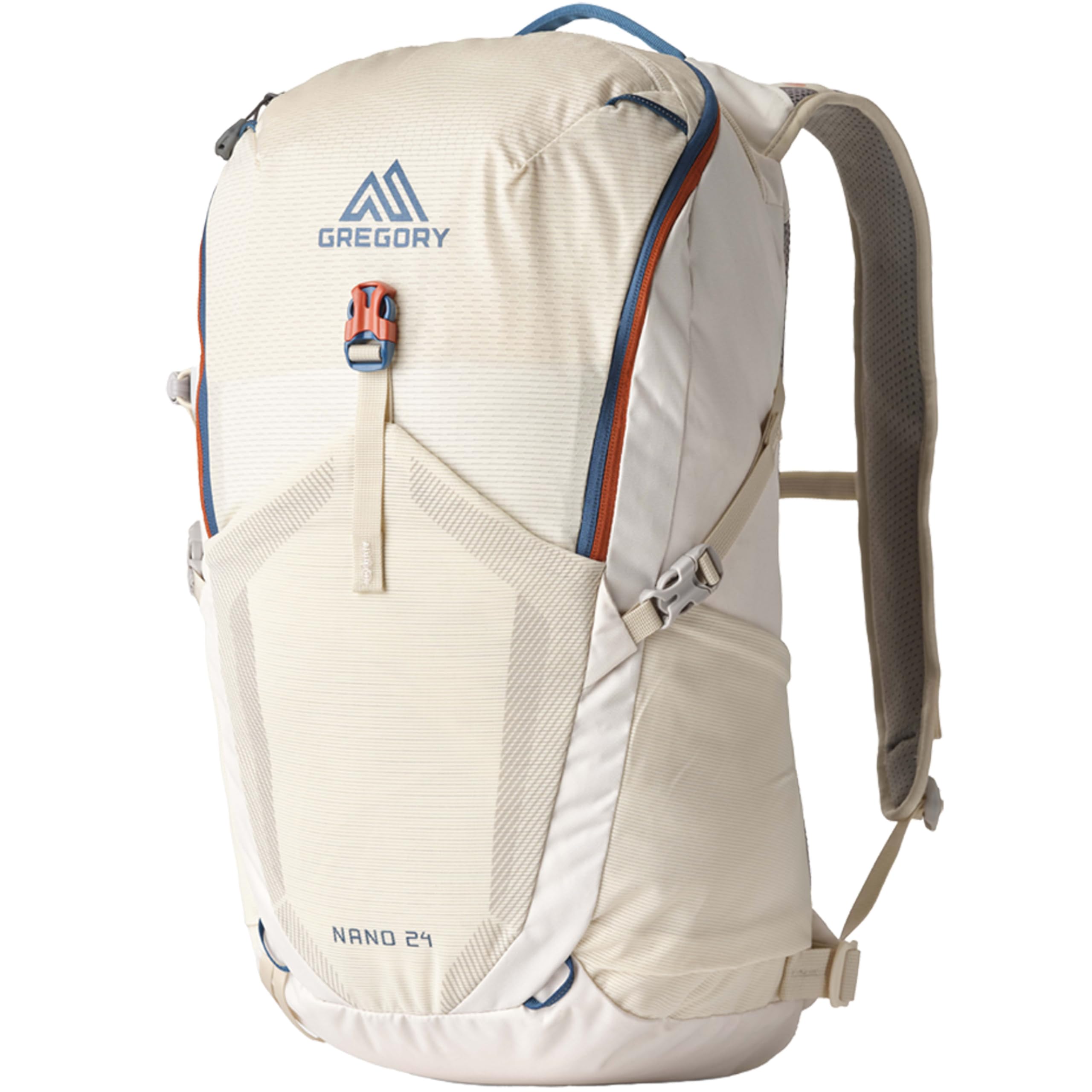 [Gregory] Official Backpack Nano 24 NANO 24 Trail Hiking Large Capacity Lightweight Chalk White