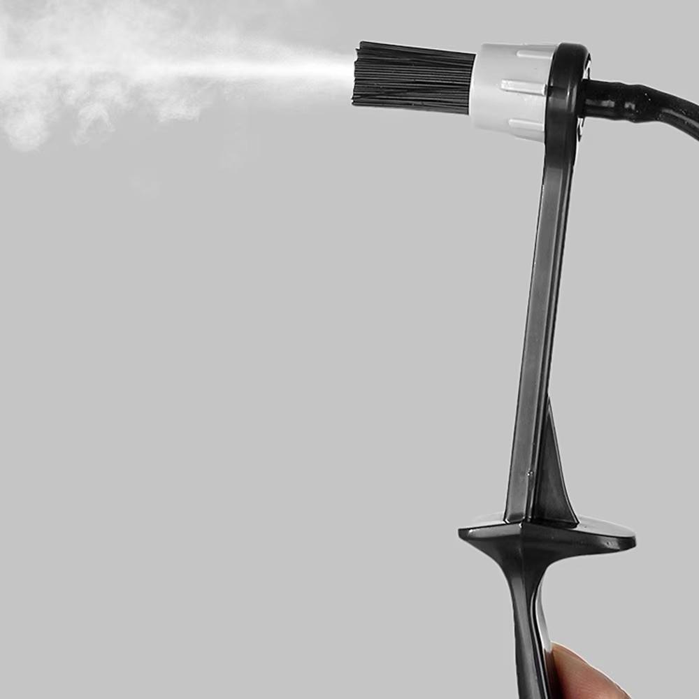 Heat Resistant Espresso Machine Cleaning Brush Flexible High Steam Brush  Home Barista