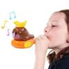 Whistle Blowing Music Trumpet Blowing Ball Toys 2 in 1 Sensory Baby Toy  Montessori Toy