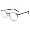 Trendy Retro Round Framed Presbyopia Glasses Metal Is Light Durable Anti Blue Light Eye Protection Unisex Eyeglasses 0 To +4.0